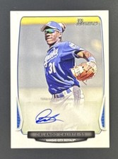 2013 Bowman - Prospect Autographs  #BPA-OC Orlando Calixte (AU, RC)