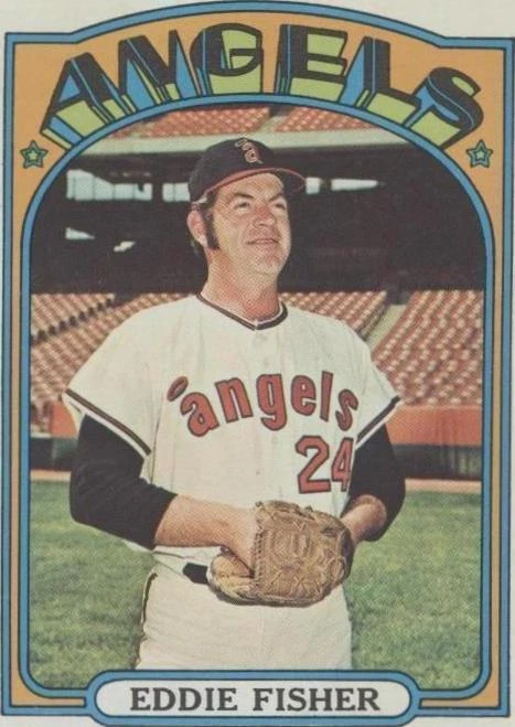 1972 Topps - Eddie Fisher #689