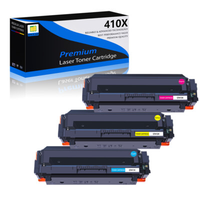 3x CF411X CF412X CF413X CMY Toner Fit For HP LaserJet Pro M452dw M477fnw M477fdn