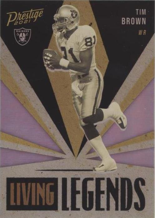 2021 Panini Prestige Tim Brown #LL-9 - 1 of 2