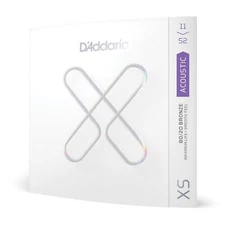 D'Addario 11-52 Custom Light XS 80/20 Bronze Coated Acoustic Guitar Strings