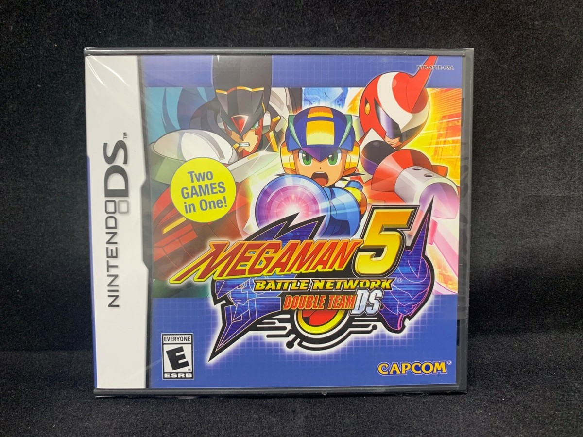 Mega Man Battle Network 5 Double Team DS (Nintendo DS) BRAND Mega Man Battle Network 5 Double Team DS (Nintendo DS) BRAND