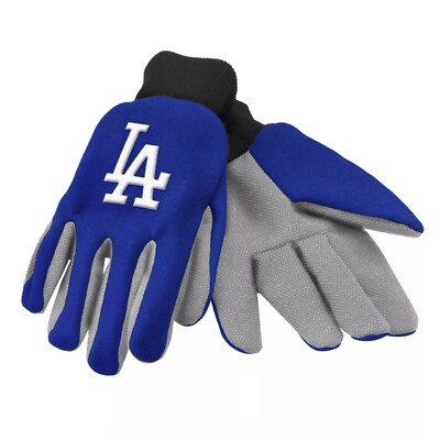 MLB Los Angeles Dodgers Utility/work Gloves with Embroidered Logo