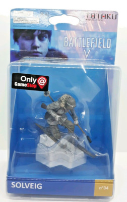 Solveig Battlefield V Five Totaku No 34 - 1st Edition Premier Edition Brand New