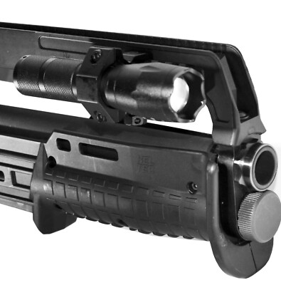 Trinity hunting flashlight 1200 Lumen for kel tec ks7 12ga pump home defense tac