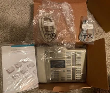 Factory Refurbished Nortel M7324 Display Phone (Ash)