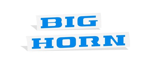 2019-2025 Ram Big Horn - BIGHORN Tailgate Badge Inlay Decal Sticker - Bild 19 von 83