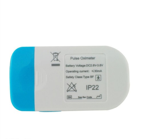 US Finger Pulsoximeter Herzfrequenz SPO2 Messgerät Blutsauerstoff Messgerät Sensor 50M - Bild 2 von 5