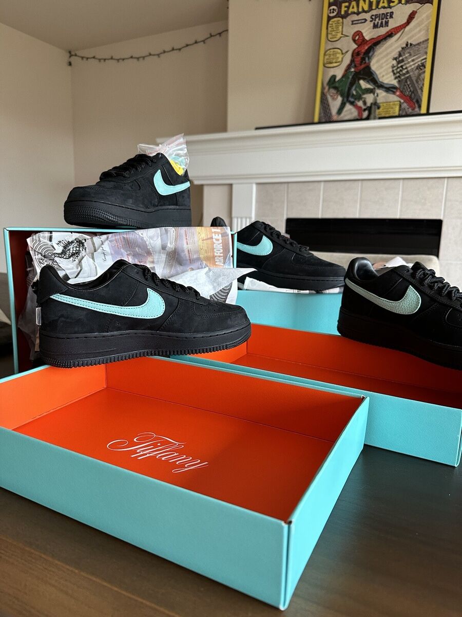 Size 6 - Nike Air Force 1 Low x Tiffany & Co. 1837 | eBay Size 6 - Nike Air Force 1 Low x Tiffany & Co. 1837 | eBay