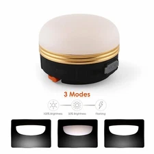 G & F 13027 Rechargeable LED Camping and Emergency Compact Utility Lantern