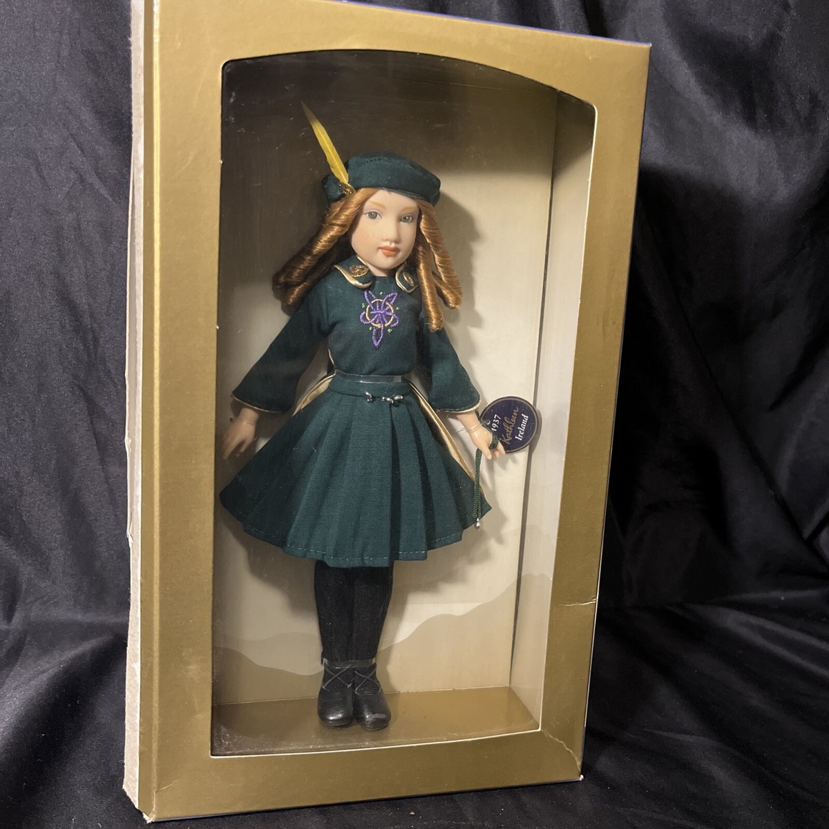 Retired American Girl Girls of Many Lands: Ireland Celtic Kathleen