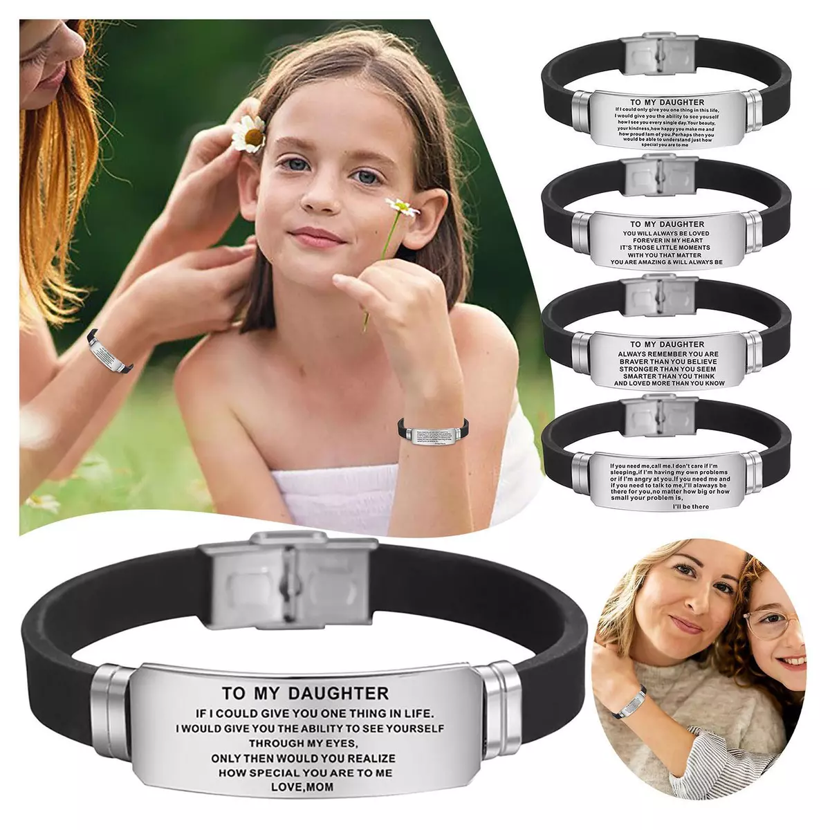 To my daughter bracelet from dad deals