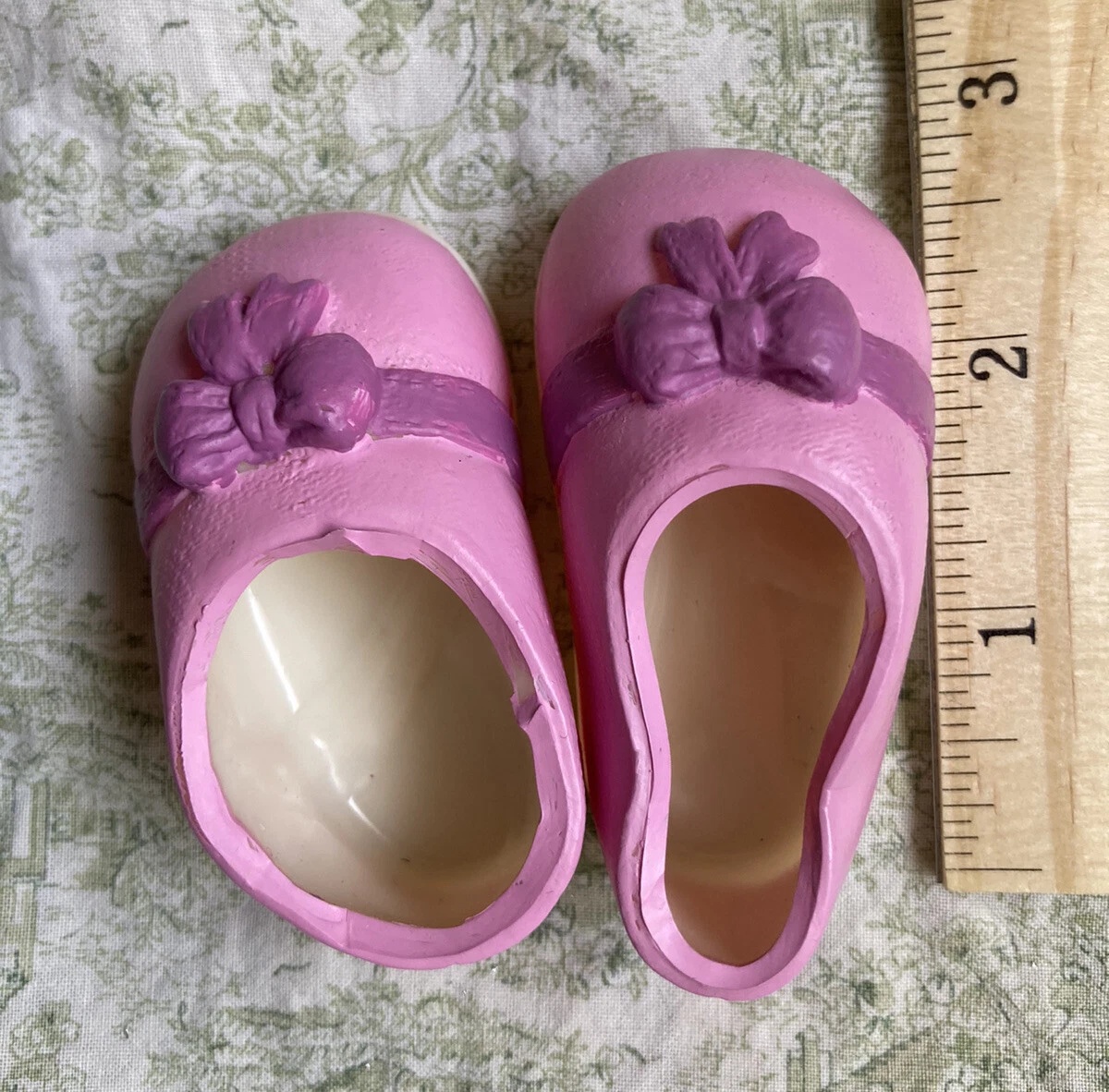 AS IS Warped Plastic Shoes for Larger Dolls READ DESCRIPTION eBay