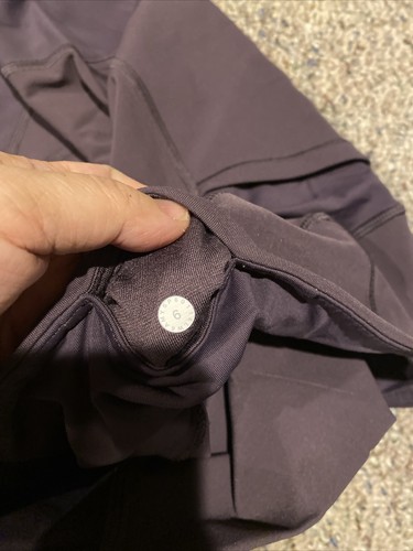 Lululemon All The Right Places Crop II 23'' Antique Bark Size: 6 - Picture 10 of 10