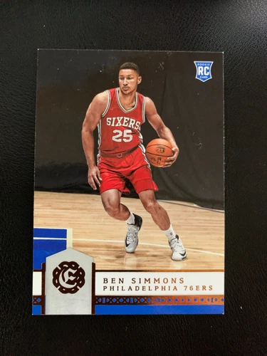 2016-17 Panini Excalibur Ben Simmons #134 Rookie RC Philadelphia 76ers