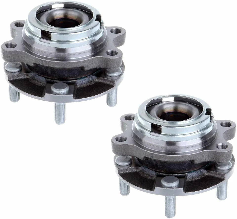 Par de bujes y cojinetes de rueda delantera para Infiniti FX35 2003-2005 2006 2007 2008 2x2 Foto 2 de 4