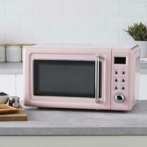 FORNO a Microonde Retrò Rosa 20L 800W Forno Digitale/cucina con controlli  facili | eBay