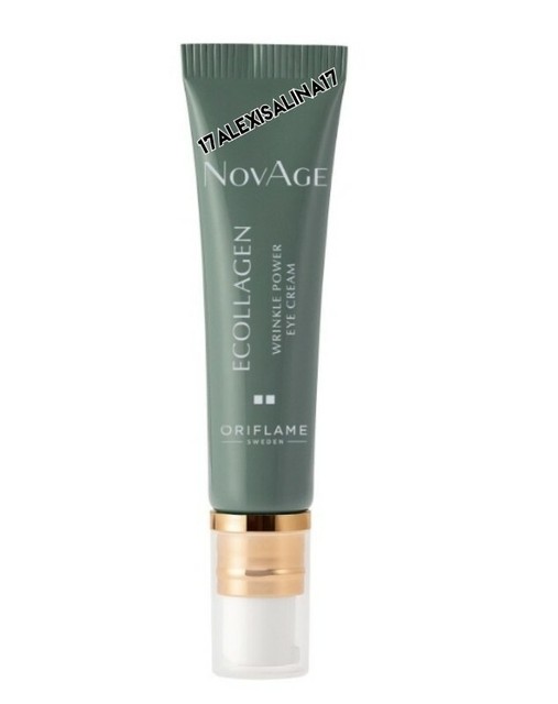 novage ecollagen wrinkle power eye cream