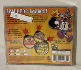 Bomberman Online (Sega Dreamcast, 2001) Brand New Factory Sealed