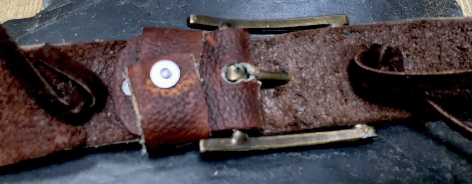 Western Genuine Leather Handmade Cowboy Tassel Linked… Gem