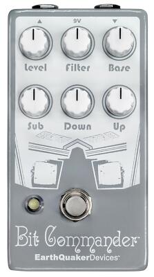 EarthQuaker Devices Bit Commander V2 Octave/Synth Effects Pedal