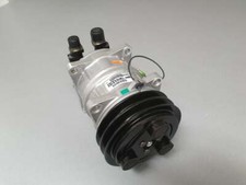 NEW SELTEC TM15 REFRIGERATION COMPRESSOR 2AG TWIN V BELT, 12V, POE32 OIL