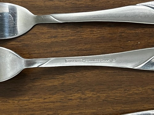 Cambridge posate inox vortice sabbia forchette cucchiai coltello lotto pacchetto - Foto 16 di 21