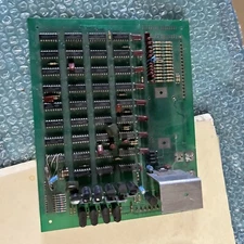 Unkown Sound Mpu ??  BOARD ARCADE video GAME PART Clif40a-4