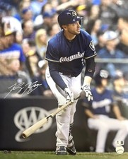 Milw Brewers Outfielder RYAN BRAUN Signed 16x20 Photo #12 AUTO - BAS