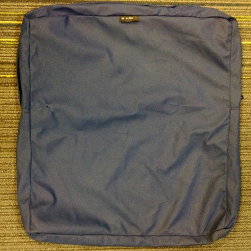 Funda de cojín usada sin marca AJ-1618 cubierta de cojín asiento de silla de ruedas - Imagen 2 de 5