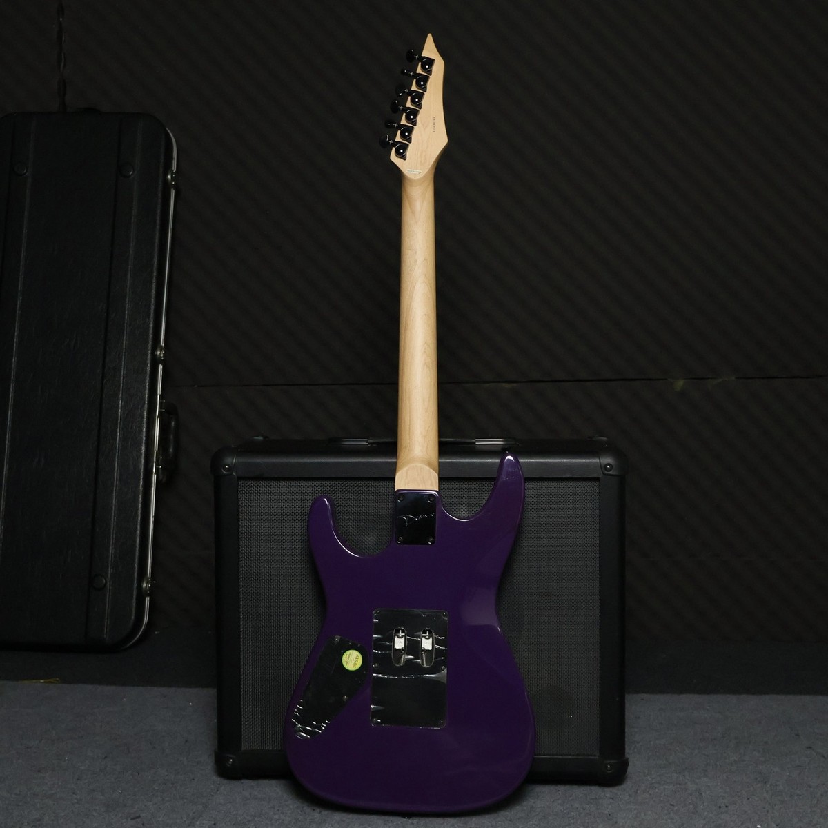 Dean Custom Zone II-PRP / CUS Maple Fretboard Floyd Rose