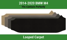 Lloyd Classic Loop Small Trunk Carpet Mat for 2014-2020 BMW M4 