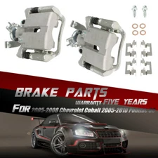 Rear Brake Calipers 2004-2012 For Chevy Cobalt HHR Malibu Pontiac G5 G6 5 Years