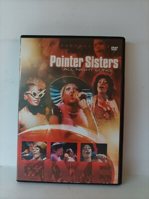 Pointer Sister All Night Long DVD 