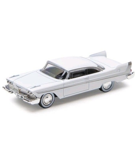Portador automático de dos niveles calibre O 14-3/4" con 6 autos Plymouth Fury 1958 fundidos a presión - NUEVO - Imagen 6 de 10
