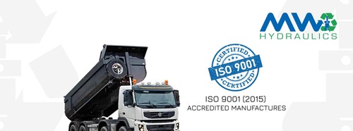 Hydraulic Wet Kit Tipping IVECO S WAY STRALIS MAN TGX TGA DAF CF XF Euro 3 4 5 6 - Picture 9 of 9