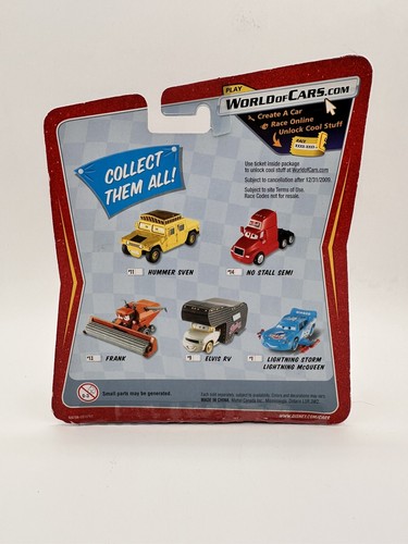 Disney Pixar Cars - Race O Rama #14 - Mega Size, No Stall Semi - Picture 2 of 4