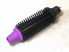 REPLACEMENT HEAD ONLY  ~ Calista Swap Top Purple 1" barrel med long hair, USED