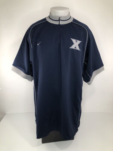 XAVIER UNIVERSITY - Embroidered NIKE XL Shirt Jacket - Picture 1 of 8