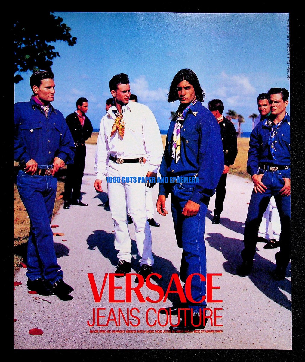 絵画 VERSACE JEANS COUTURE VINTAGE 絵画 VERSACE JEANS COUTURE VINTAGE 90s Versace Jeans Couture Pin