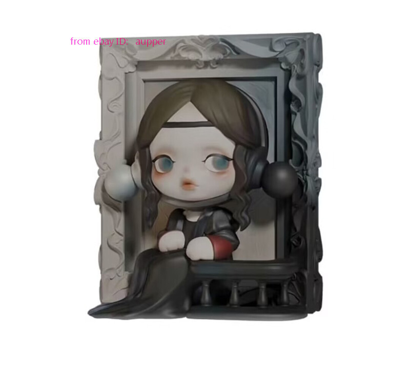POPMART SKULLPANDA モナ・リザ モナリザ 海外限定 フィギュア POPMART SKULLPANDA モナ・リザ モナリザ 海外限定 フィギュア