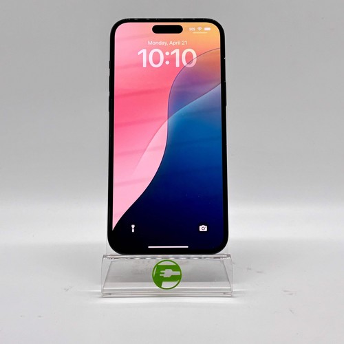 Broken T-Mobile Apple iPhone 15 Plus 128GB 18.0 MTXR3LL/A Cracked Back