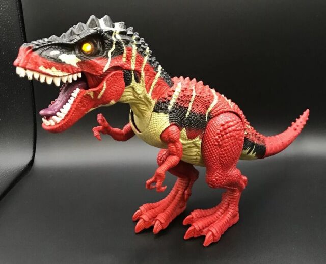 Chap Mei Red Devil T-Rex Dinosaur Action Figure 2008 Toys R Us 16