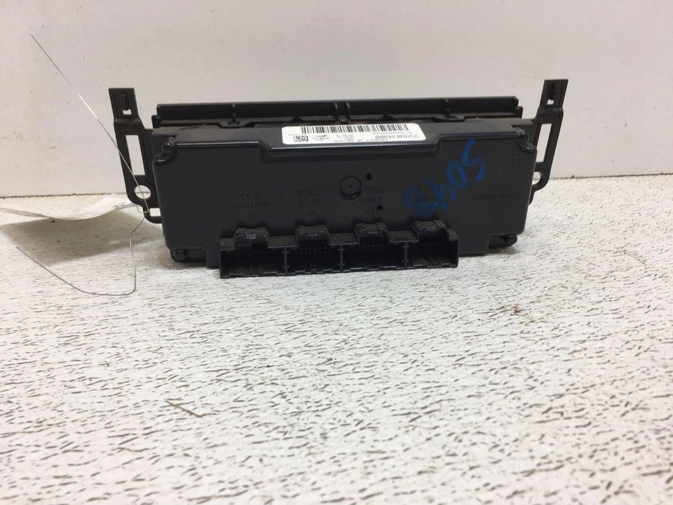 Calefacción A/C Control CHEVY SILVERADO 2500 12 13 14 Foto 2 de 2