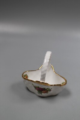 verschiedene Royal Albert Old Country Roses Geschirr - Kanne, Speiseteller, Box, Korb