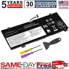 Laptop Battery For Lenovo Ideapad Flex-14API 14IWL L18C4PF3 L18M4PF3 L18C4PF4