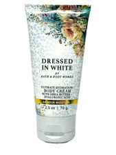 BATH  BODY WORKS DRESSED IN WHITE ULTIMATE HYDRATION BODY CREAM 2.5 OZ NEW