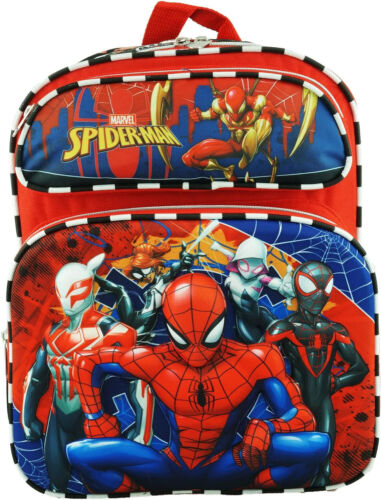 Marvel Spider-Man 12" Toddler Medium School Backpack - Picture 3 of 3