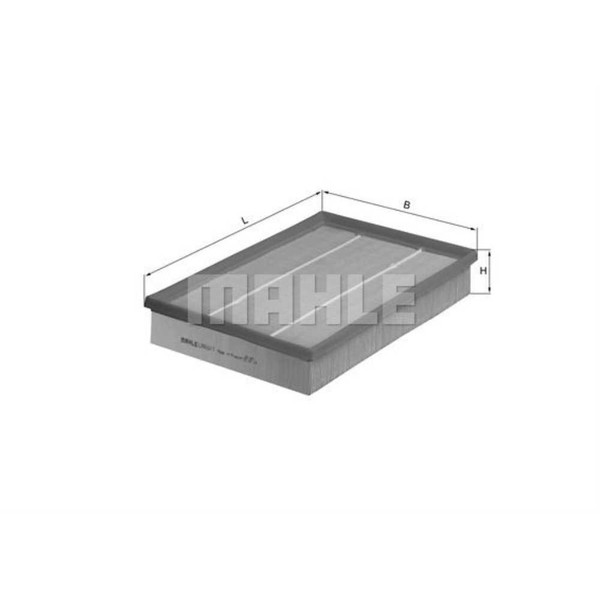 Knecht Luftfilter Filtereinsatz FüR Fiat Croma 2000 I.E 2500 TD Lancia Thema-image