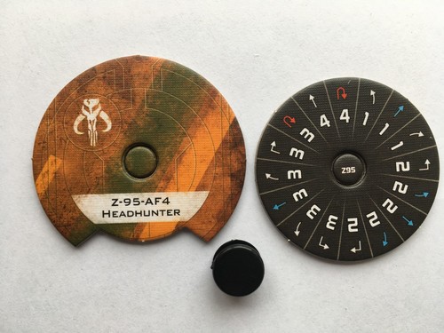 Star Wars X-Wing 2da edición: esferas de maniobra de escoria y villanía - Imagen 5 de 17